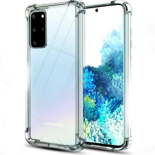 Shockproof Clear Pouch TPU Gel Case Back Cover For Samsung Galaxy A03 Core