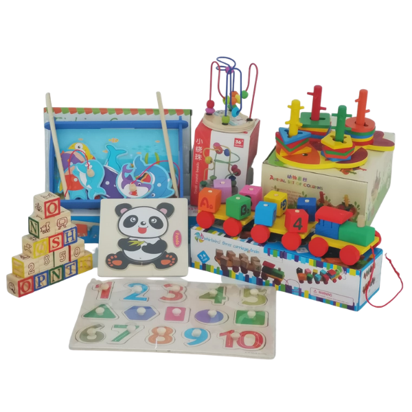 7 Piece Educational Toy Set