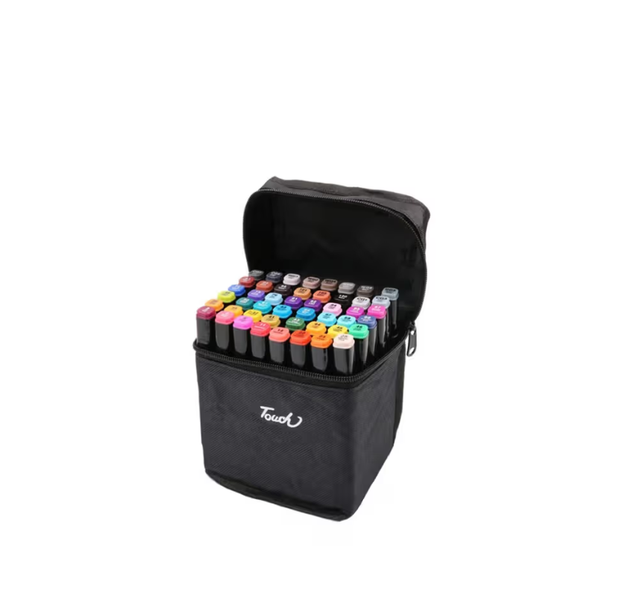 48 Pcs Double Headed Art Marker Set