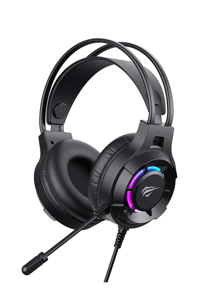 Havit Gamenote H2049D RGB USB + 3.5mm Wired Over-Ear Gaming Headset