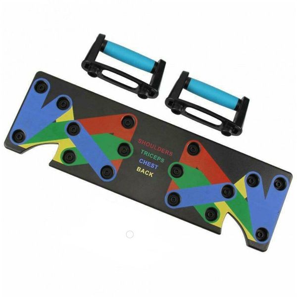GB Foldable push up board