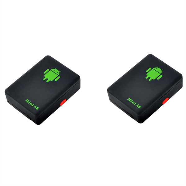 2Pieces with SOS Button Tracker Smart Mini A8 GSM/GPS/LBS Tracker