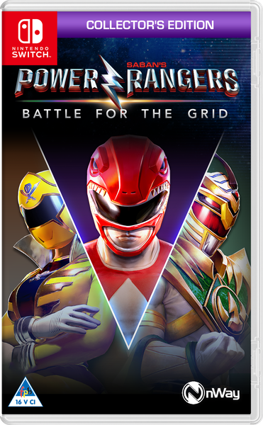 Power Rangers: Battle for the Grid Collectors Edition (NS)