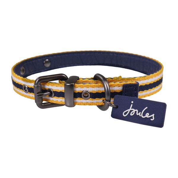 Rosewood - Joules Navy Coastal Dog Collars