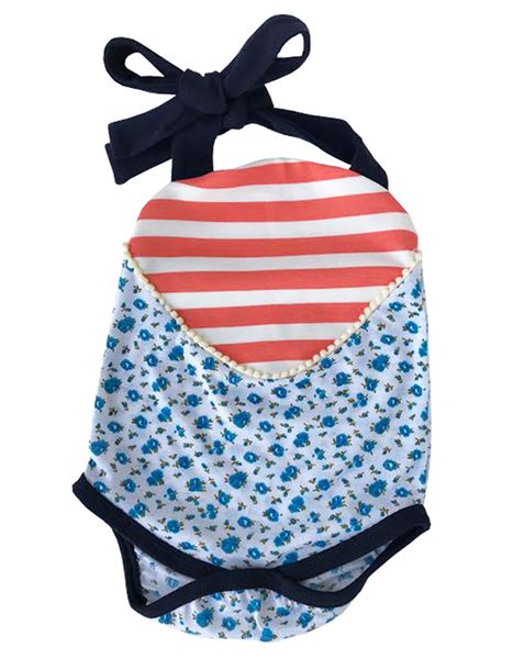 Wolf Wolf Josefina Romper