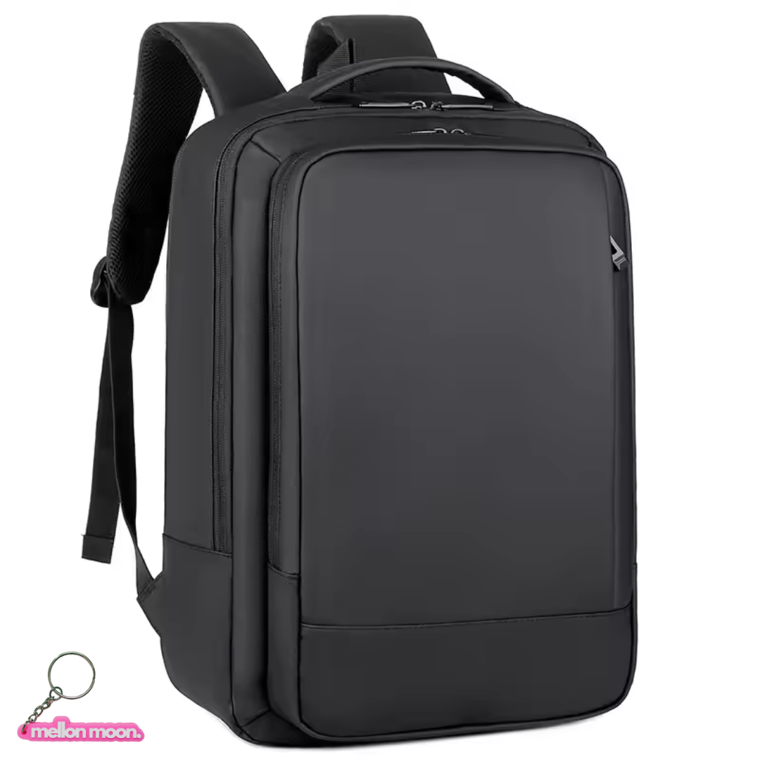 15.6" Laptop Travelling Waterproof Backpack & Keychain