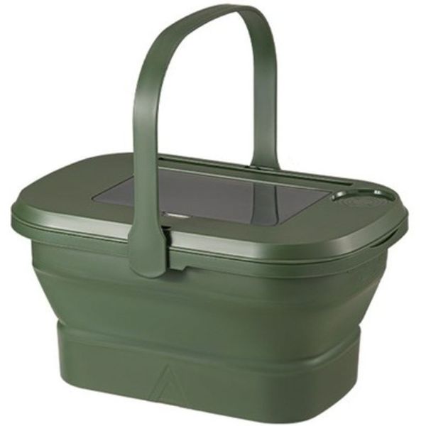 Outdoor Folding Box Camping Picnic Folding Basket