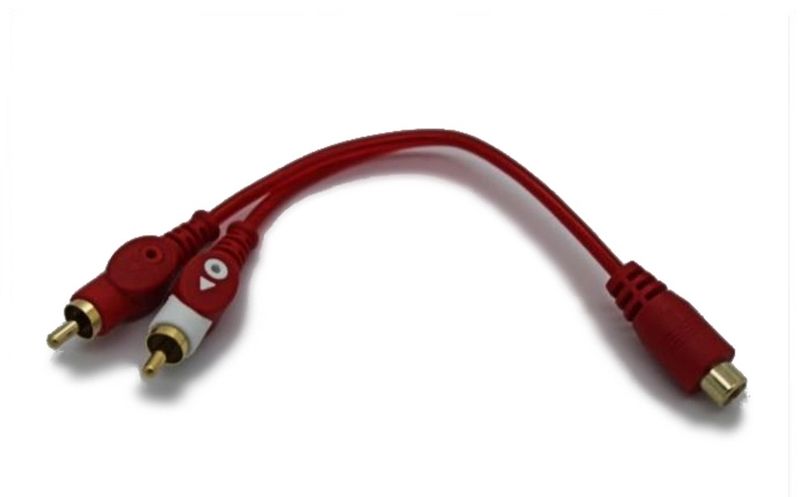 RCA Signal Splitter Cable