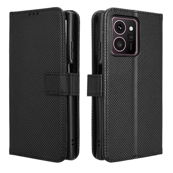 Flip Cases For HMD Skyline Magnetic Buckle Leather Cover