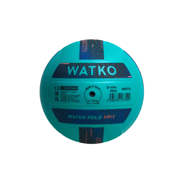 Watko Mini Grip Pool Ball - Shark Blue