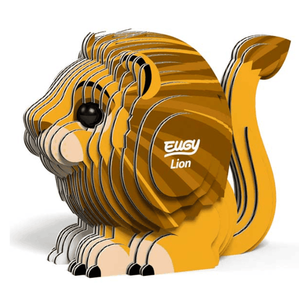 Lion 3D Puzzle