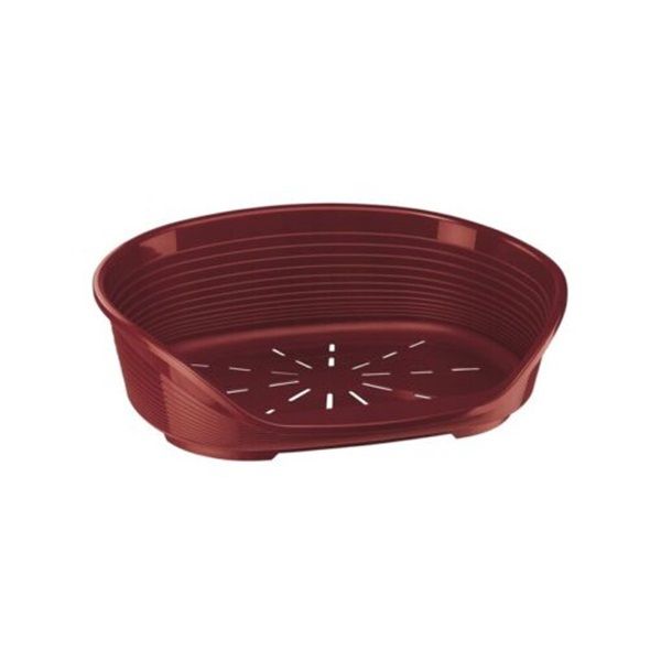 Siesta Bed Wine Red
