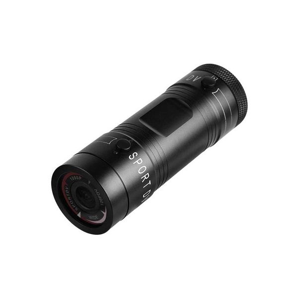 5V Waterproof Aluminum Alloy Multifunction 1080P Sports DV Camera-MINIF9