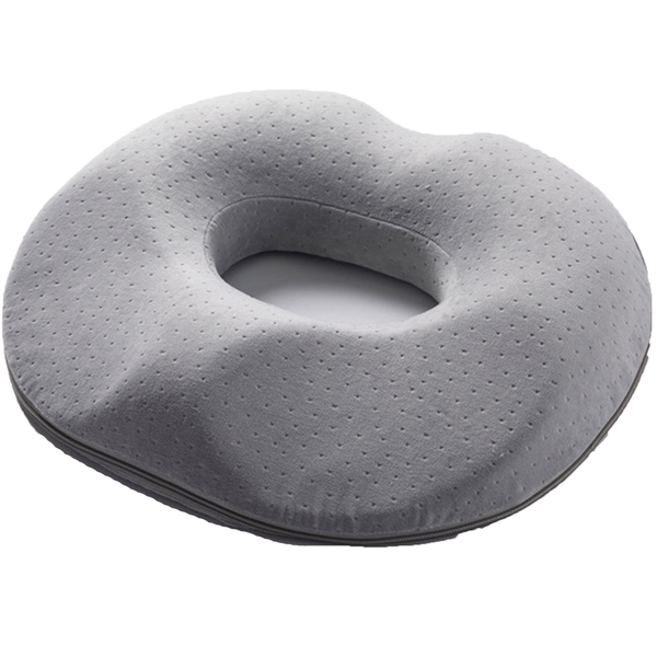 Memory Cushion Foam Donut Office Chair Cushion Hemorrhoid Prostate Seat