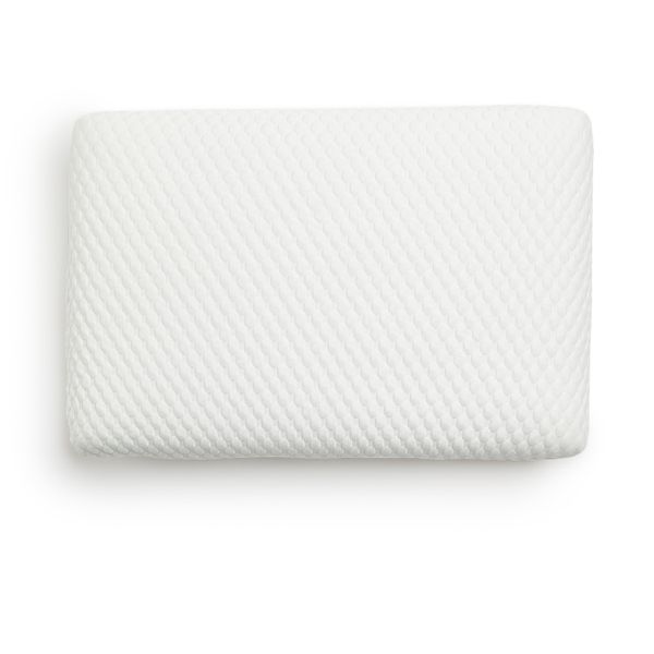 George &amp; Mason White Polyester Memory Foam Standard Pillow 40 x 60 cm