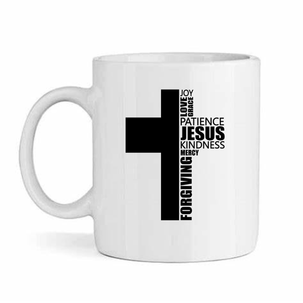 Jesus Characteristics - Father's Day-Valentines-Birthday-Christmas Pack Mug
