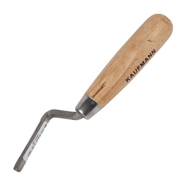 Kaufmann - Brick Jointer Trowel - Hardware - 6mm - Bulk Pack of 7