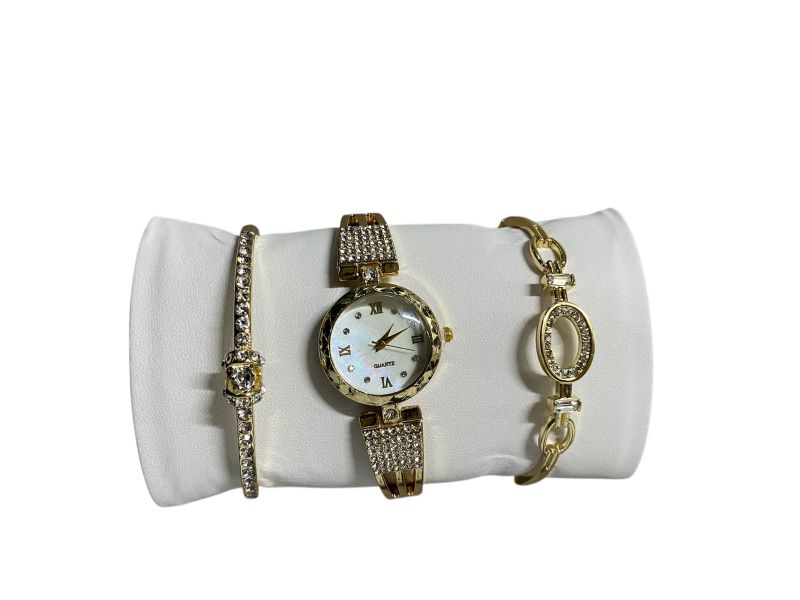 Quartz Women's Stainless Steel Fashion Watch