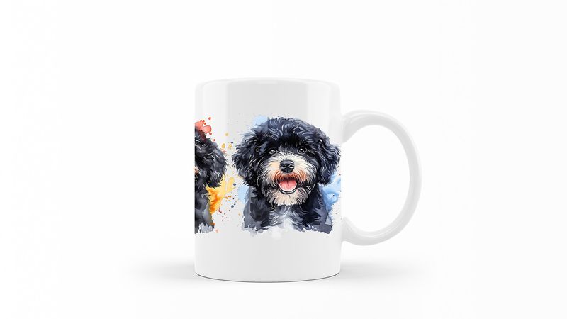 Portuguese-Water-Dog Printed Coffee Mug DSGN97