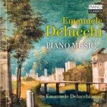 Emanuele Delucchi: Piano Music (CD / Album)