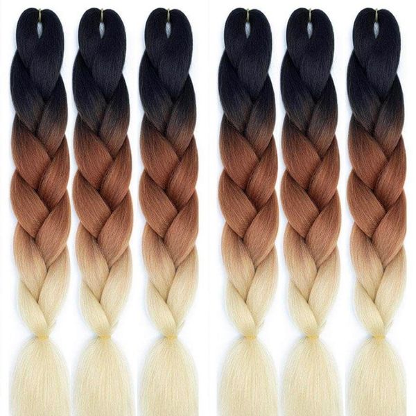 C15 Ombre Braiding Hair