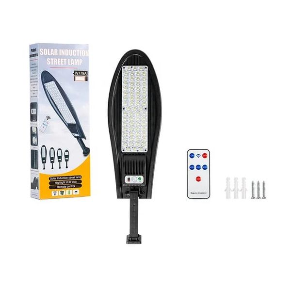 Solar Induction Street Lamp Motion Sensor Waterproof Street Light