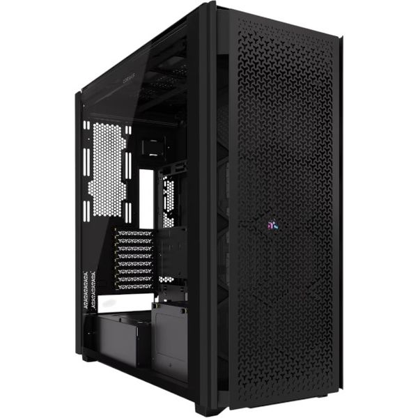 Corsair iCUE LINK 9000D RGB AIRFLOW Super Full-Tower PC Case - Black