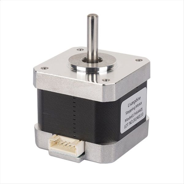 Stepper Motor 17Hs4401 38Mm Axis 5Mm for 3D Printer Compatible with None