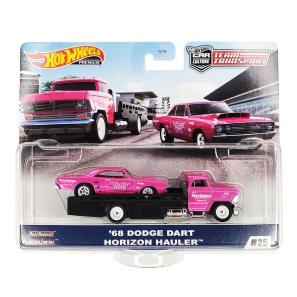 Hot Wheels Team Transport - 68' Dodge Dart Horizon Hauler