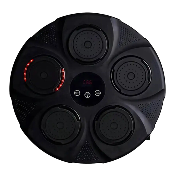 Wall Mounted LED Light Bluetooth Boxing Equipment with Boxing Gloves