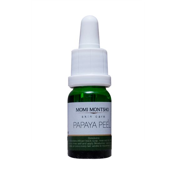 Momi Montsho - Papaya Peel 10ml