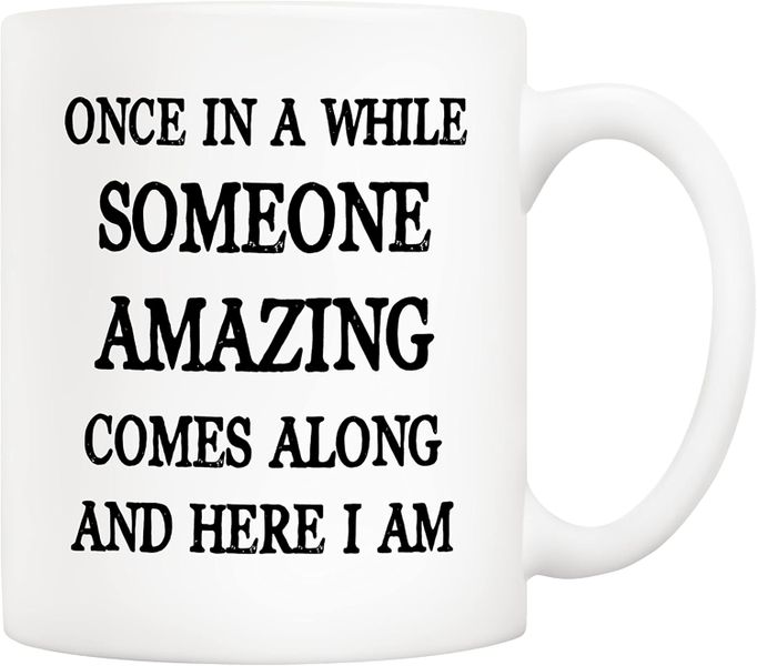 Here i am -Father's day-Mother's day-Valentines-Christmas Mug