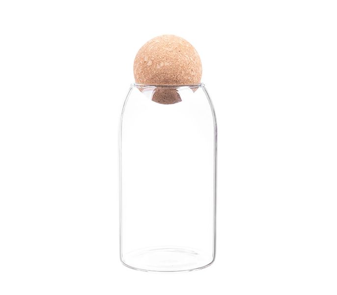 Cork Ball Lid Jar