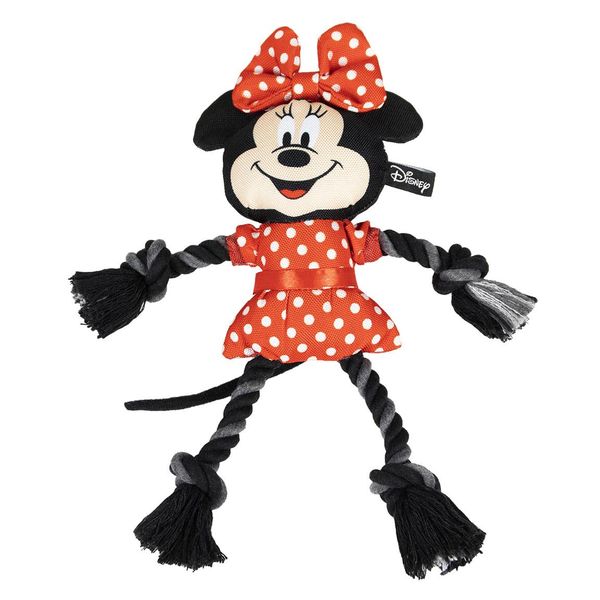 Disney Rope Dog Toy Minnie Mouse
