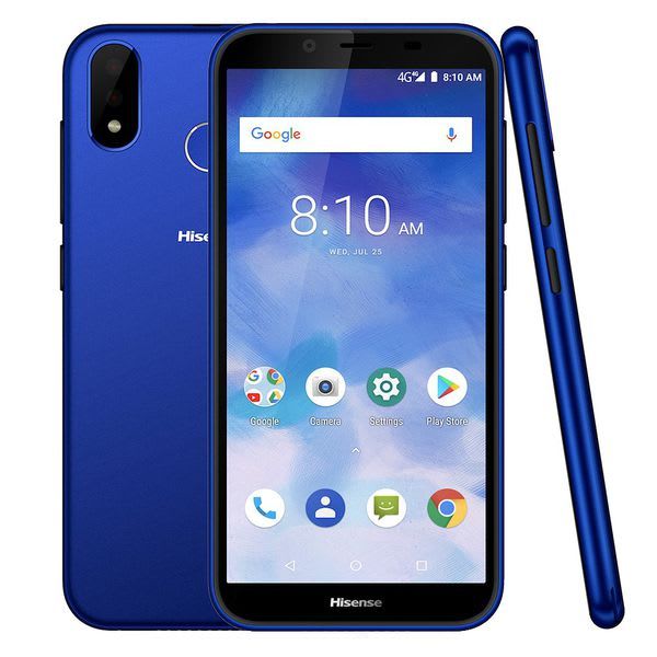 Hisense Infinity E9 16GB Single Sim - Blue