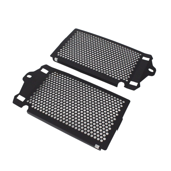Black Radiator Guard Compatible with BMW R1200GS/A LC