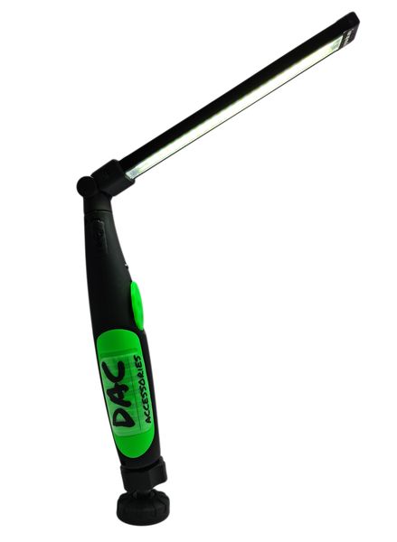 DAC Accessories Multipurpose Rechargeable LED Lamp With Magnet Stand -Green