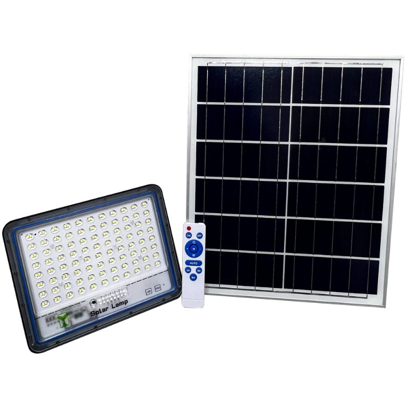 600w Green Leaf Solar Flood Light 