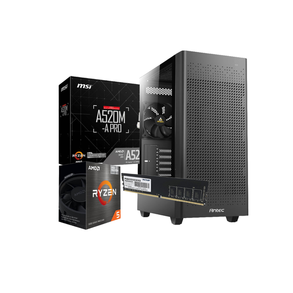 AMD Ryzen 5 5600G HOME PRO 3 Windows 10 Desktop PC