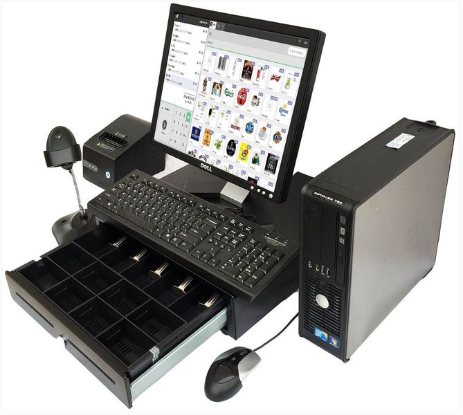 Complete Point of Sale System including Software