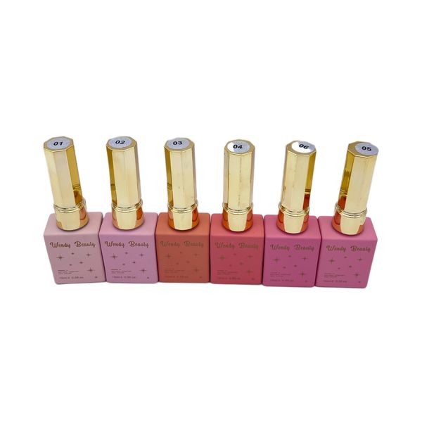 Wendy Beauty UV/LED Gel Nail Polish 6Colour Kit #01-06