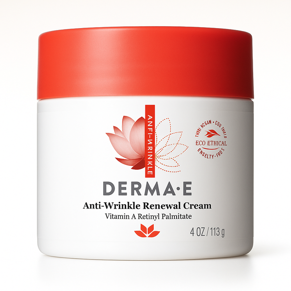 Derma-E Anti-Wrinkle Vitamin A Retinol Cream (113g)