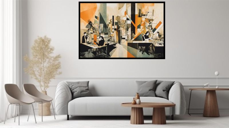 Fancy Artwork - Abstract Art A0036 image
