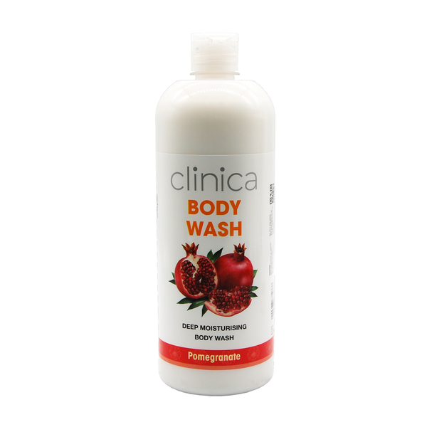 Clinica Pomegranate Body Wash - 1 Litre