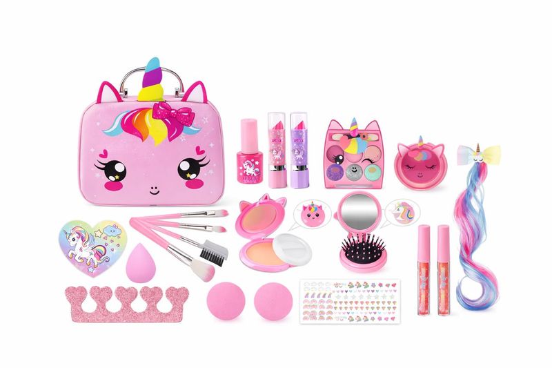 Kids Makeup Pretend Beauty Set