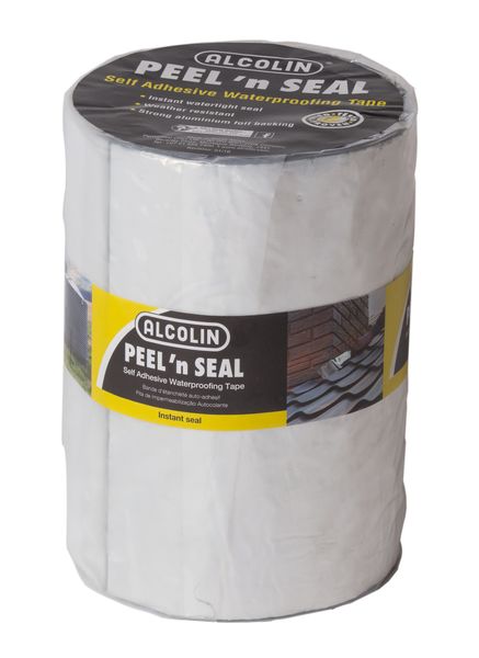 Alcolin Peel 'n Seal Waterproofing Tape - 150mm x 2.5m