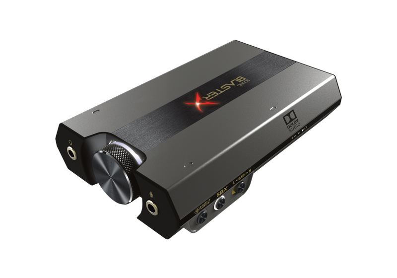 Creative Labs Sound Blaster G6 7.1 HD Gaming DAC