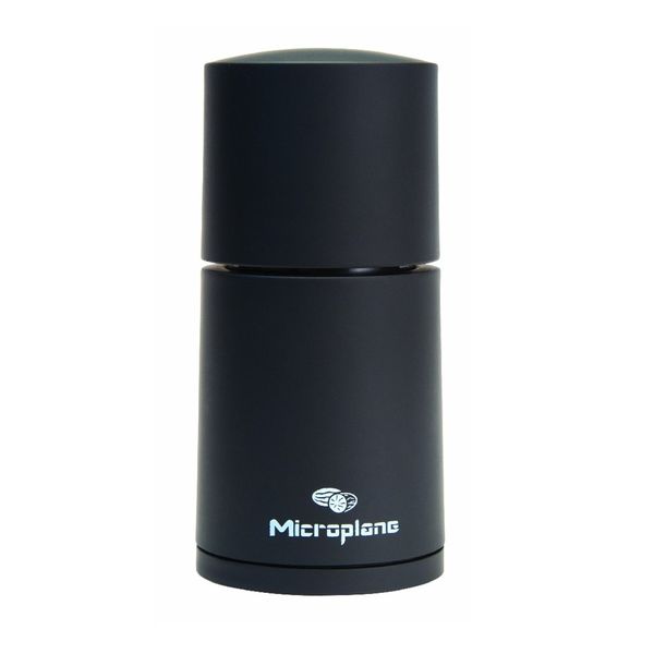 Microplane Manual-styled Spice Mill 2 in 1 Black