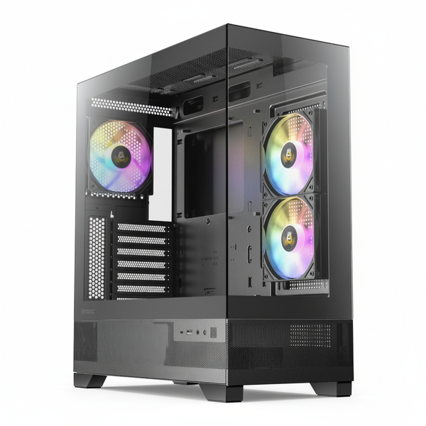 Micro-Atx, Itx - Black image