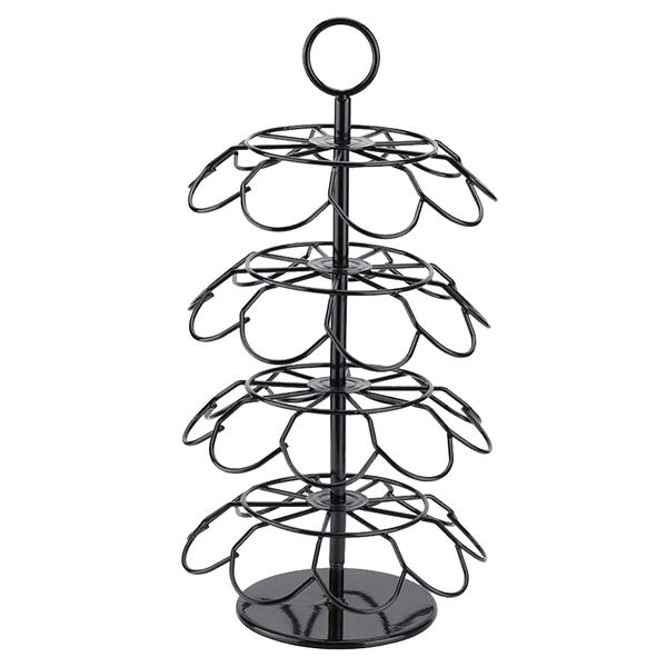 Non-Slip 360° Capsule Coffee Pod Holder For Nespresso Coffee - 36 Piece